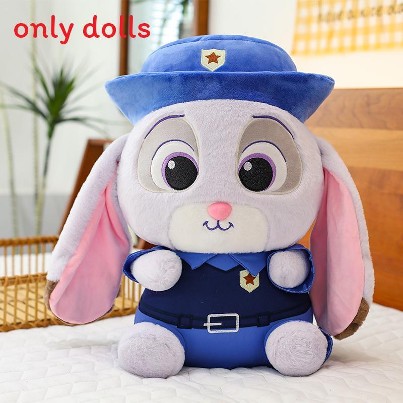 

Zootopia Plush Toy Judy Nick Animal Figure With Pp Cotton Filled For Kids Gift Nick