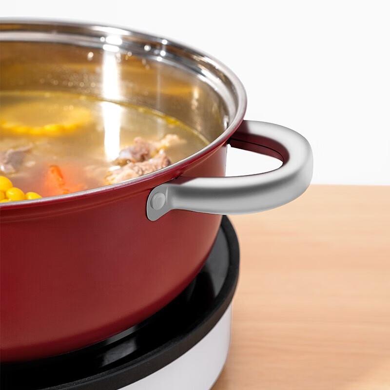 Debo Gerard Stainless Steel Universal Soup Pot
