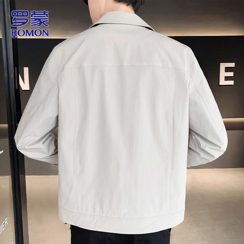 ROMON Men's Business Casual Executive Jacket