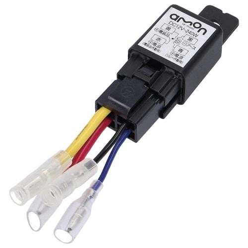 

Amon Relay 4 wire (4 pole) DC12V/240W (20A) 3235