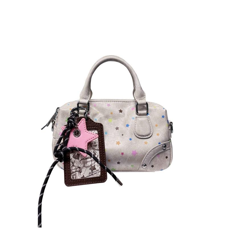 Modische Handtasche - Tote Bag - Lässig und Klein für Freizeitkleidung - Kleine Handgepäcktasche - Umhängetasche