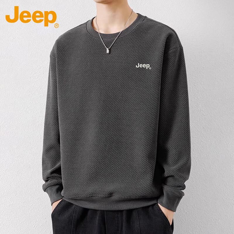 

JEEP Men s Heavyweight Casual Crewneck Sweatshirt 3XL