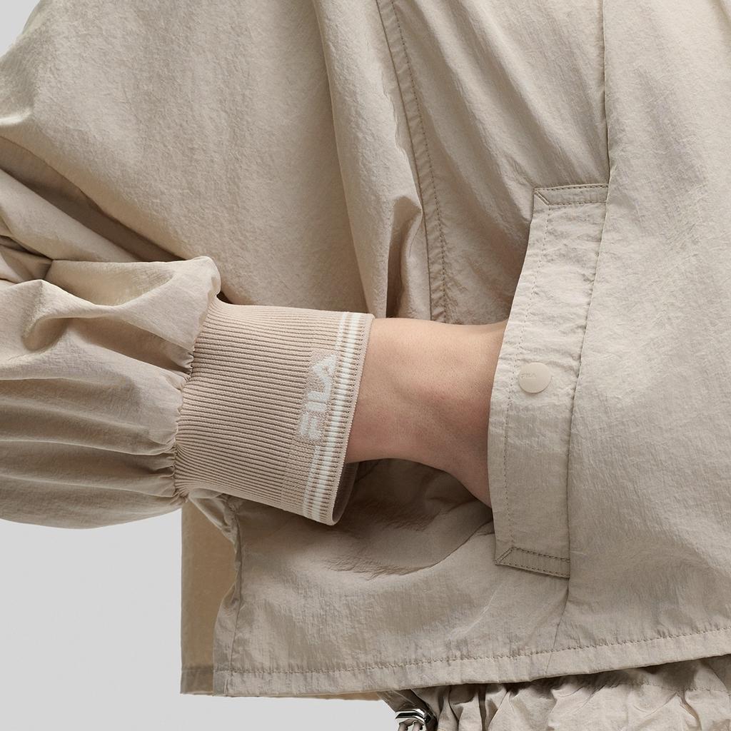 New FILA Jackets Women's Light Nude F11W434703FLK