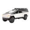 Pickup Truck Model, 2.4GHz Alloy Remote Control Camping Car with Lights, Vehicles Toys for Kids Boys