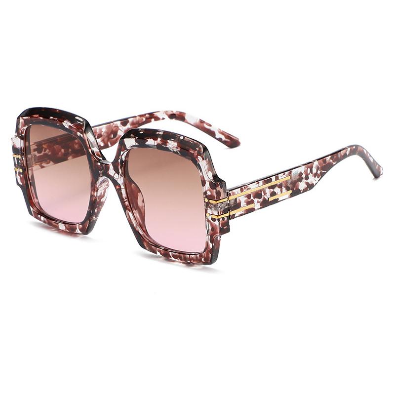 

Женские солнцезащитные очки, винтажные брендовые качественные женские солнцезащитные очки большого размера, черные женские очки с градиентом