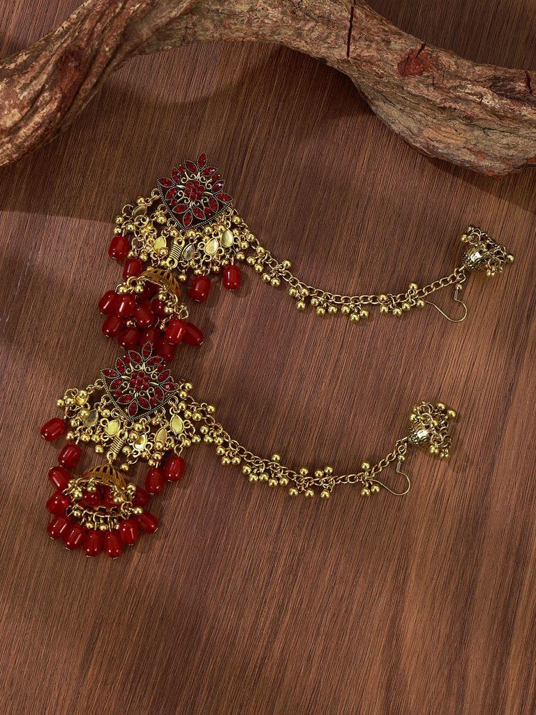 Bohemian Tassel Birdcage Bell Earrings - Retro Fashion with Ethnic Flair