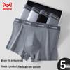 Mao Ren Men's A-Grade Antibacterial Cotton Boxer Briefs
