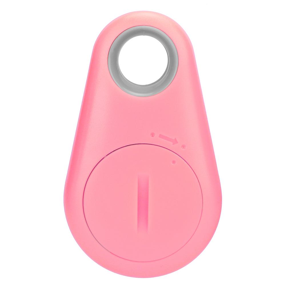 Outdoor Mini Haustier Hund Katze Bluetooth GPS Anti verloren Locator Monitor Tracking Gerät (Weiß)