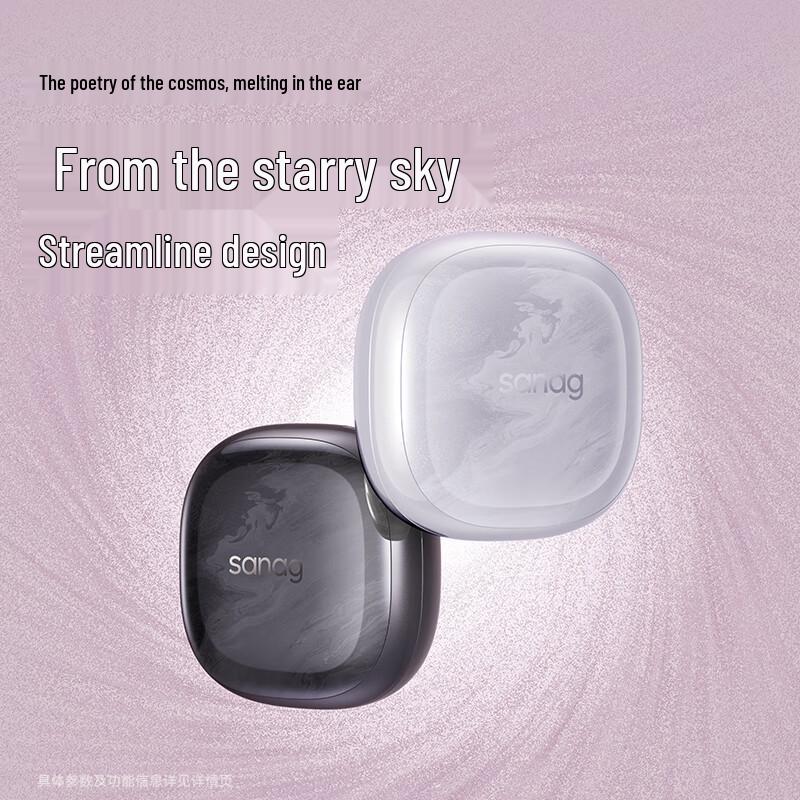 SANAG F60 Wireless Ear-Clip Bluetooth Headphones