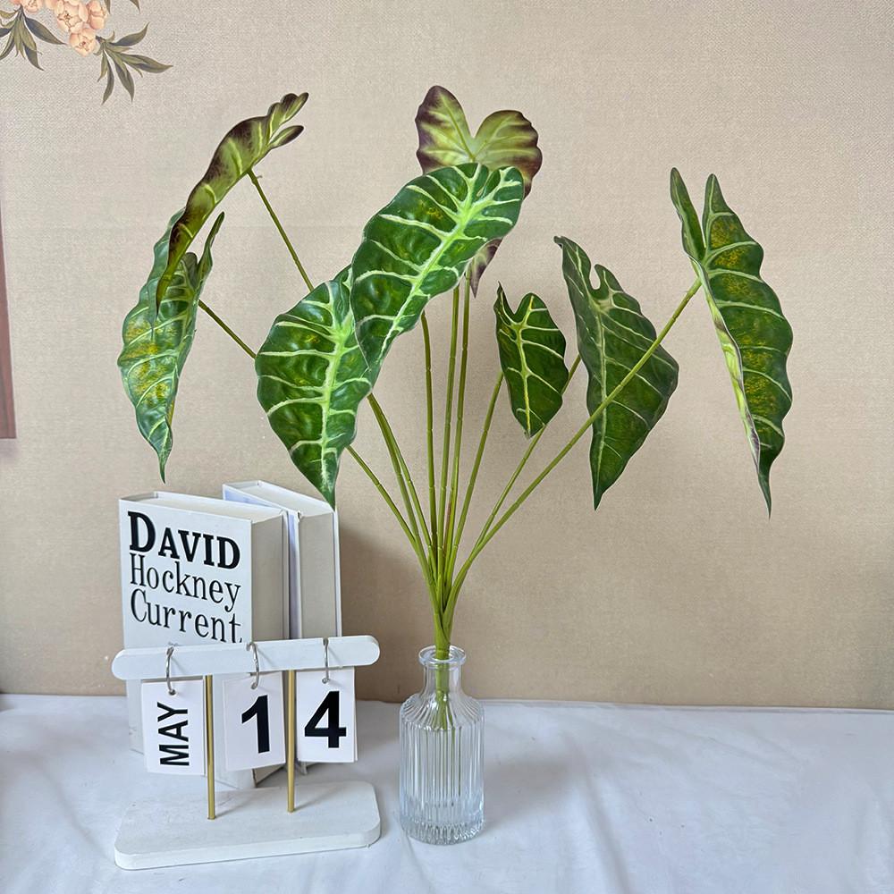 Faux Greenery Wall Plant With Leaves For Home Decor And Event Backdrops