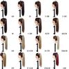 MISS WIG Synthetic 22 Inch Women Ribbons Long Straight Ponytail Hair Extensions Heat Resistant Ponytail Extensions for Women