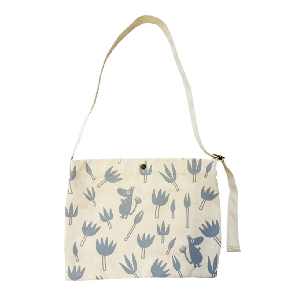 

Moomin Musette Bag Tulip Gray