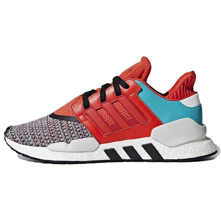 

Кроссовки унисекс adidas EQT Support 91/18 Bold Orange, белые многоцветные D97049