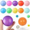 100Pcs Outdoor Sport Ball Colorful Soft Water Pool Ocean Wave Ball Baby Children Funny Toys Eco-Friendly Stress Air Balloons