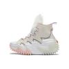 Run Star Veloz Motion CX Comfortable and Versatile High Top Canvas Unisex Off-White Pink