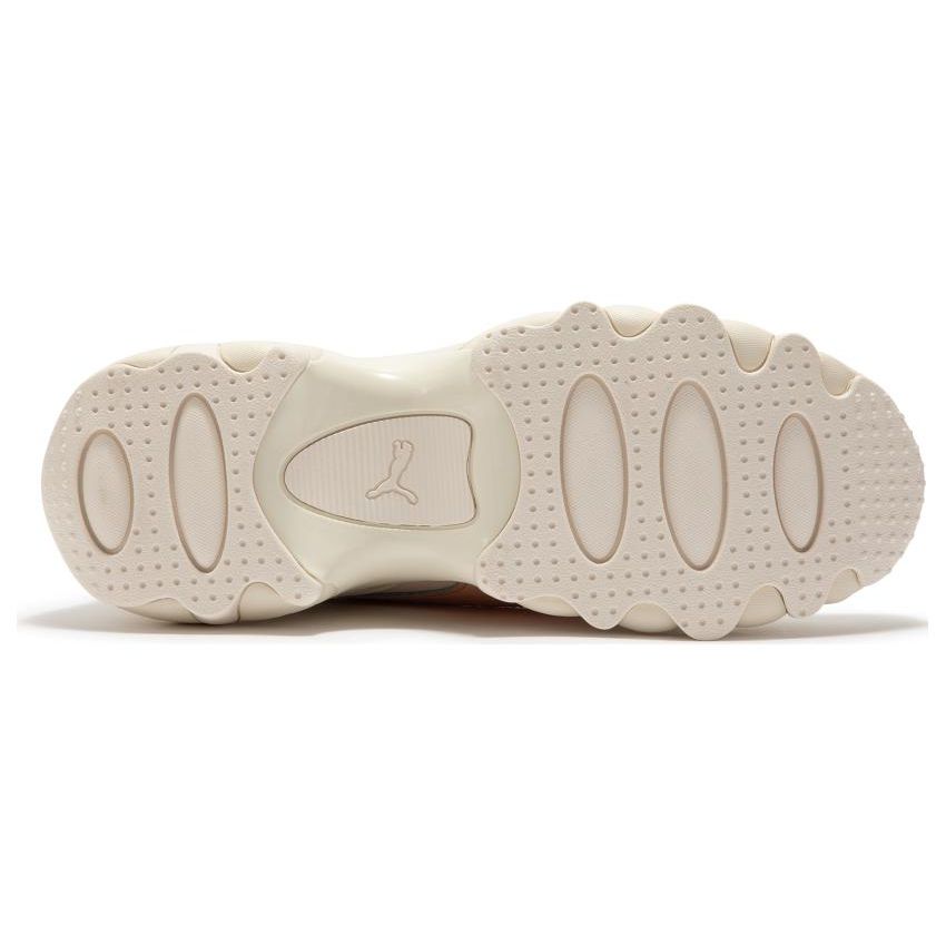 Puma Pulsar Wedge Fashion Comfortable Versatile Low-Top Dad Shoes Women Sneaker White Pink 392711-02