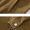 Reine Baumwolle Cargo Jacken für Männer Frühling Herbst Denim Männer Jacken Frühling Herbst Casual Einreiher Jean Mantel Jugend Streetwear