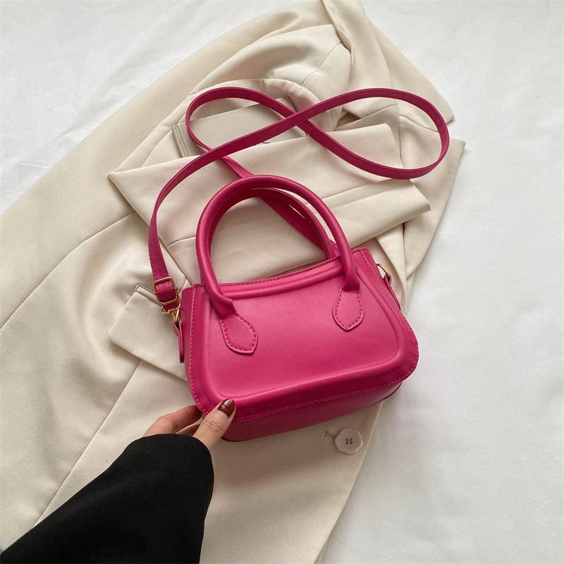 Chic And Elegant Autumn New Women's Bag Casual Single Shoulder Small Square Handbag