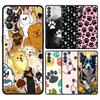 Phone Case For Oppo Reno13 Reno12 Reno11 F Reno10 Pro A54 A53 A95 A76 A74 A57 A98 A80 A79 5G A78 4G Cover Dog Paw