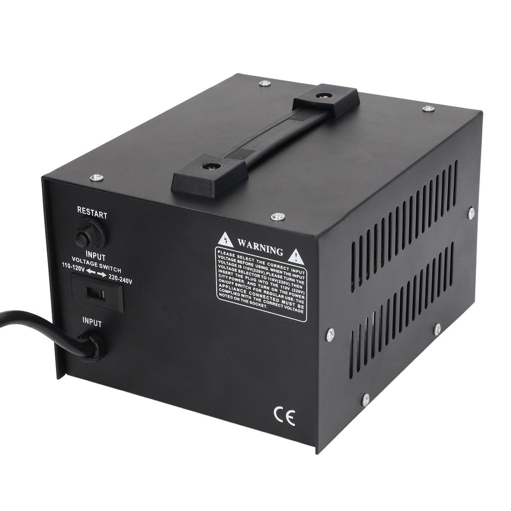 1000W Step Up Buck Transformer 220V To 110V Voltage Converter Single Phase EU Plug 110V 220V Adjusta