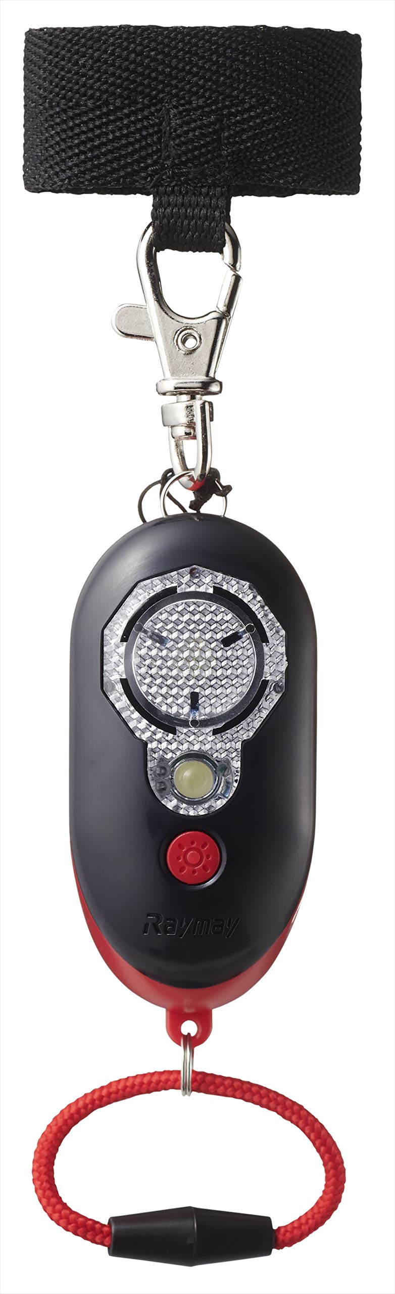 

Raymay Fujii Rechargeable Security Buzzer for Elementary School Boys, Waterproof, with Safety Light, Picanal Black, EBB257B