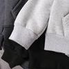 2025 Warm Fleece Hooded Zipper Cardigan - Korean Style Loose Fit for Couples