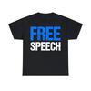 Grafik-T-Shirt für freie Meinungsäußerung, Größen S-5XL