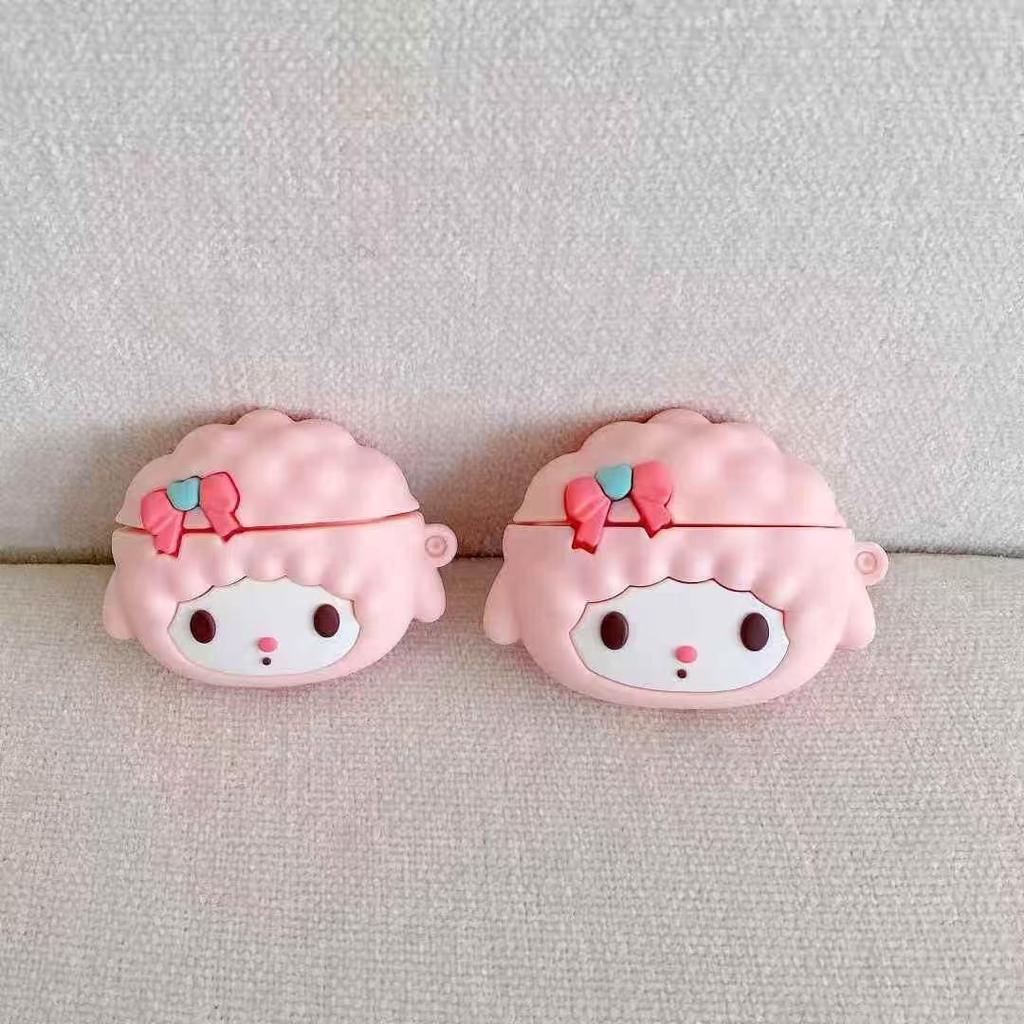 Cartoon Pattern Silicone Case for AirPods Pro 3 - Cute, Soft, Bluetooth Compatible Earphone Protector for Apple 1/2/4