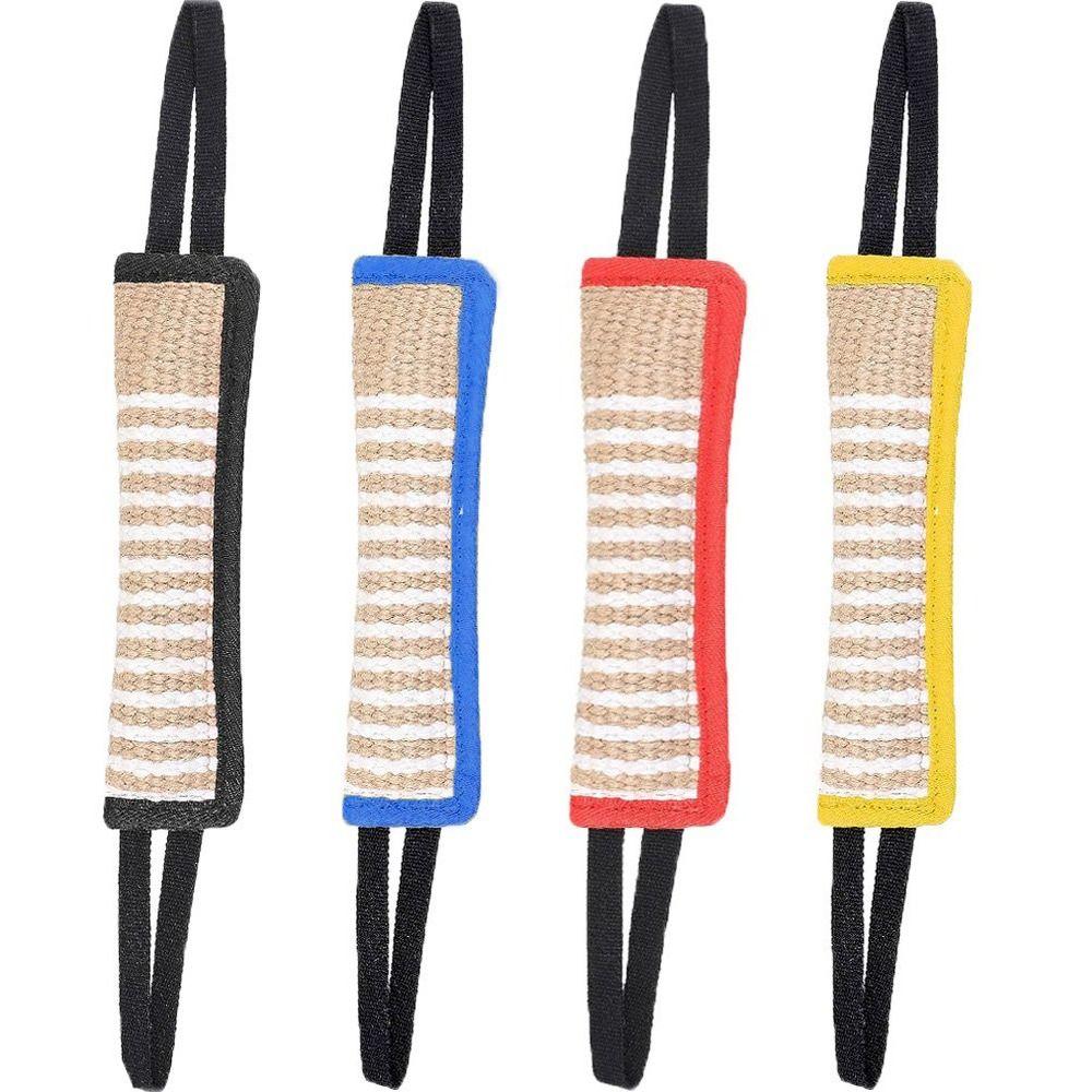 Pet Accessories Bite-resistant Dog Bite Pillow Interactive Durable Pet Chew Sticks Rope Handles Dog Tug Toy for Cats and Dogs