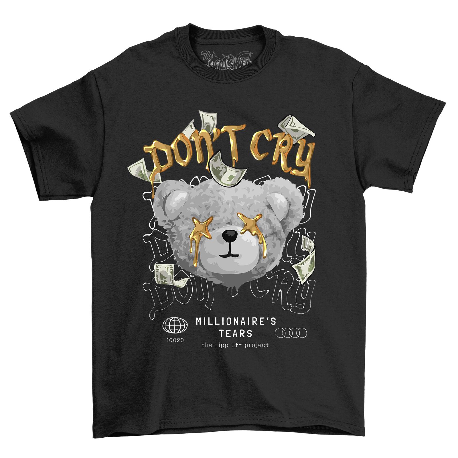 Bearstreet1-36 Huggable Teddy Bear Funny T-Shirt Mens Womens Tees Top. 100% Soft Cotton, Unisex Desig L