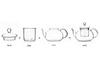 8-Piece Heat-Resistant Borosilicate Glass Tea Set with Flower Teapot – Perfect for Business Gifts