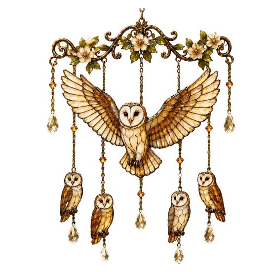 Carillon DYS Hummingbird, Carillon per Esterno, Carillon Sun Catcher in Vetro Colorato e Cristallo, Decorazioni Colorate per Giardino Esterno, Commemorativo