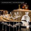 UOSO Crystal Burgundy Wine Glass & Decanter Set