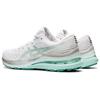Asics Zapatillas Gel Kayano 28 Blanco Oasis Verde Mujer 1012B047-100