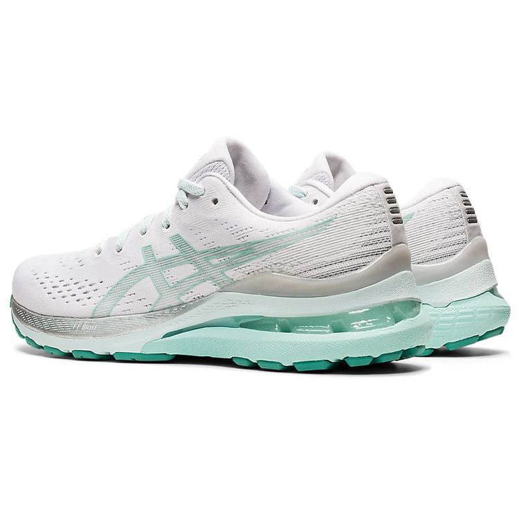 Asics  Gel Kayano 28 White Oasis Green Women Sneakers 1012B047-100