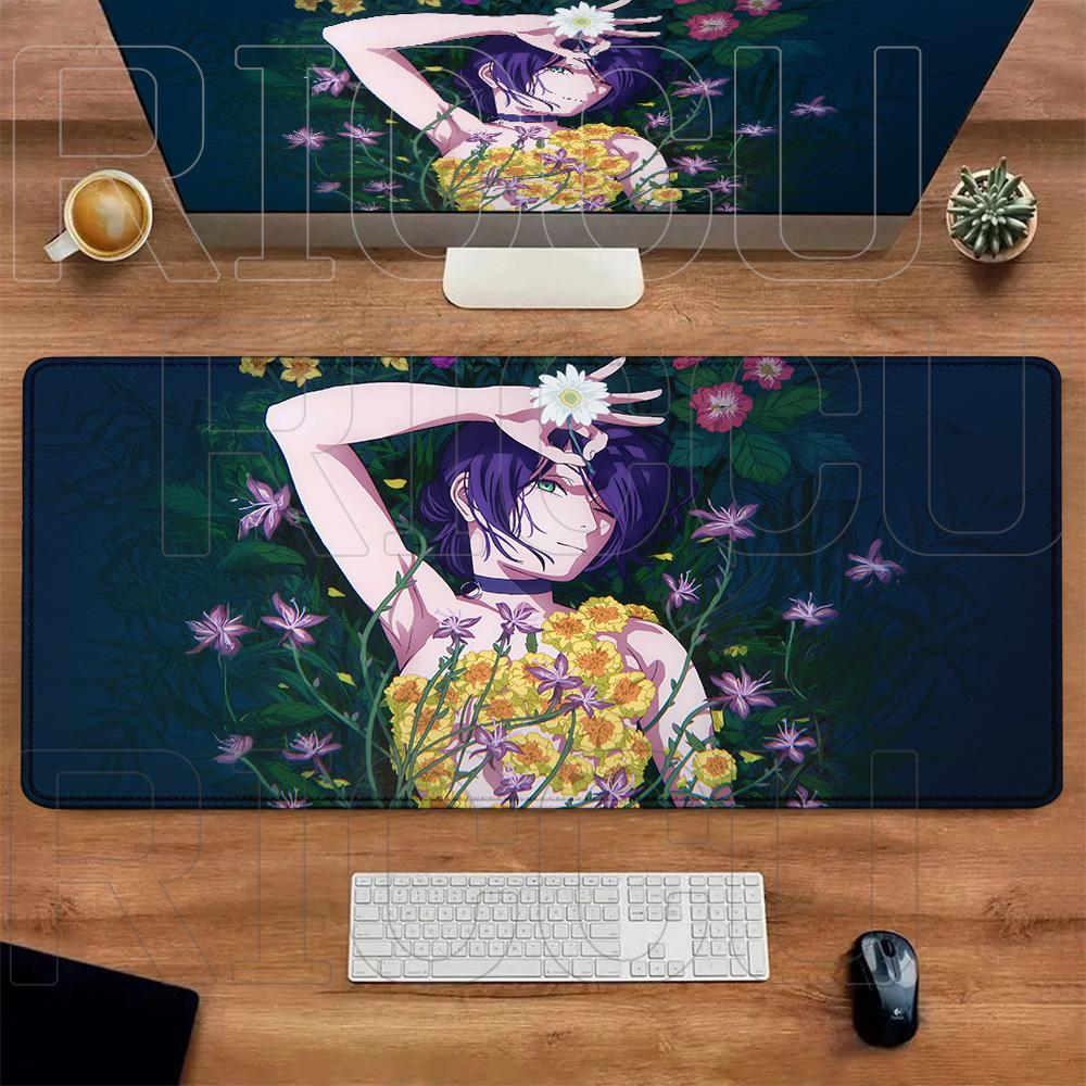 Comic Chainsaw Man XXL Mouse Pad Anime Reze Gamer Makima Gaming Accessories Large Keyboard Desk Mat Computer Keyboa