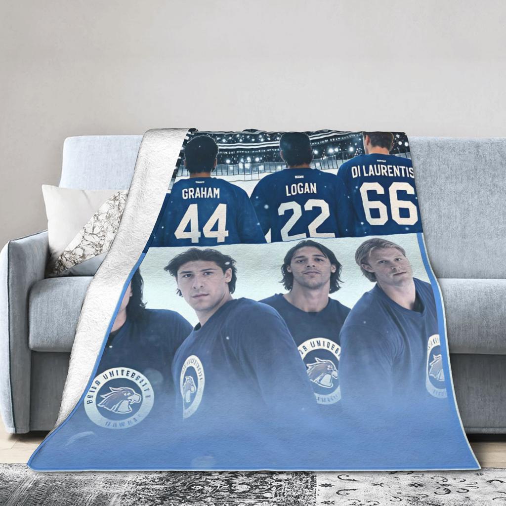 Fuori Sede Di Laurentis Garrett Graham John Logan Tucker Poster Coperta Calda Morbida Divertente Peluche Coperta da Divano Copriletto Copri Letto