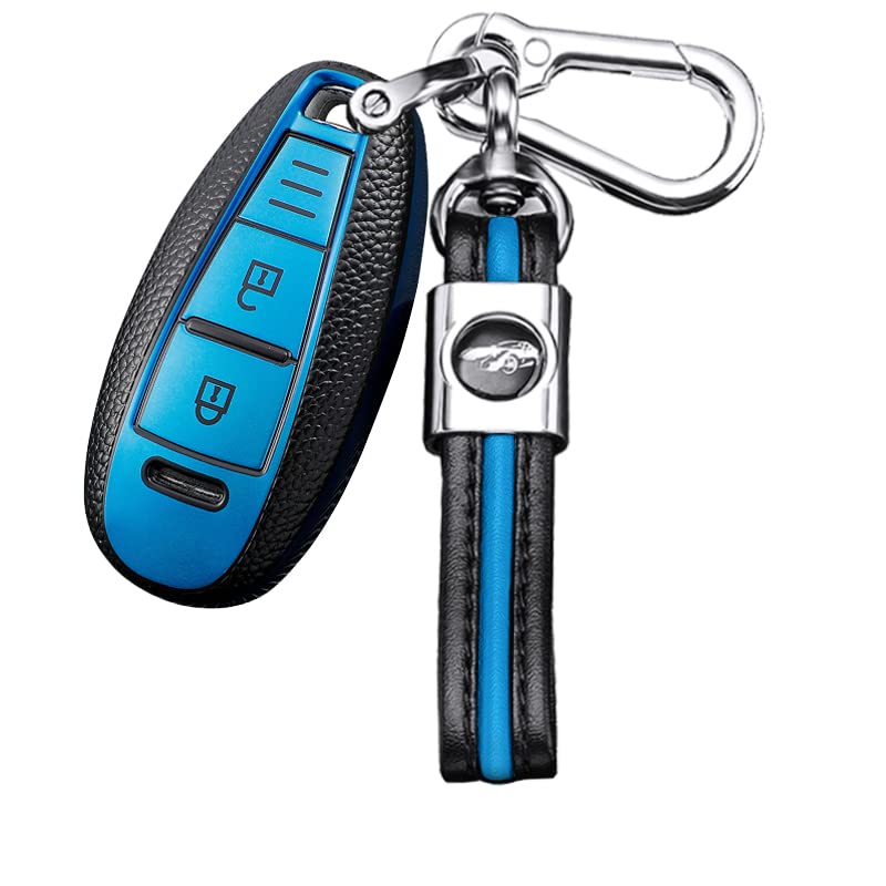 ONTTO Suzuki Dedicated Remote Control Key Case, Key Holder, Key Cover, Compatible with SUZUKI Type B