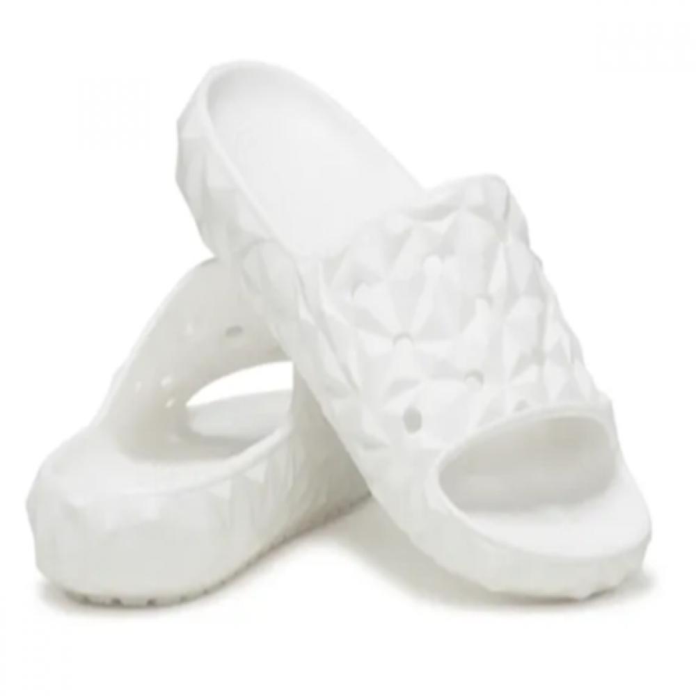 

Crocs Classic Geometric Slide 2.0 209608 100 M6W8(250)