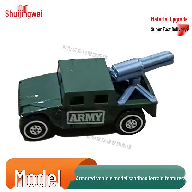 Tactical Sandbox Simulation & Diorama Accessories