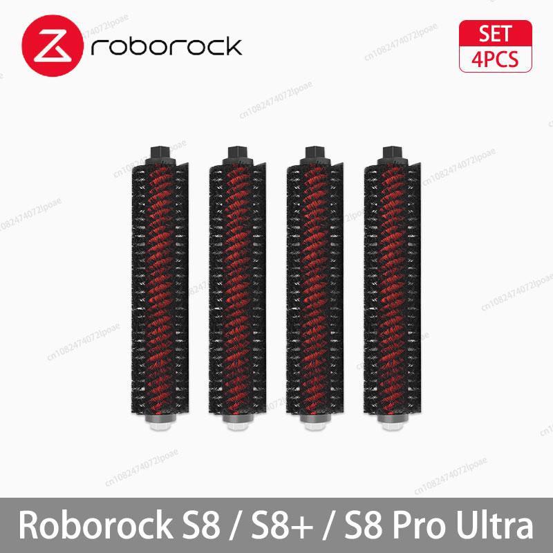 Roborock S8 S8 Pro Ultra S8+ Robot Aspirapolvere Mocio Panno Sacchetti Aspirapolvere Accessori Spazzola Laterale Filtro Ricambi Sostituibili