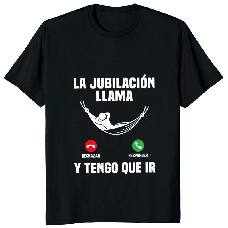 Der Ruhestand ruft, und ich werde ein lustiges Text-T-Shirt als Ruhestandgeschenk geben.. (Damen-T-Shirt, Freizeit-T-Shirt)Y2K Top