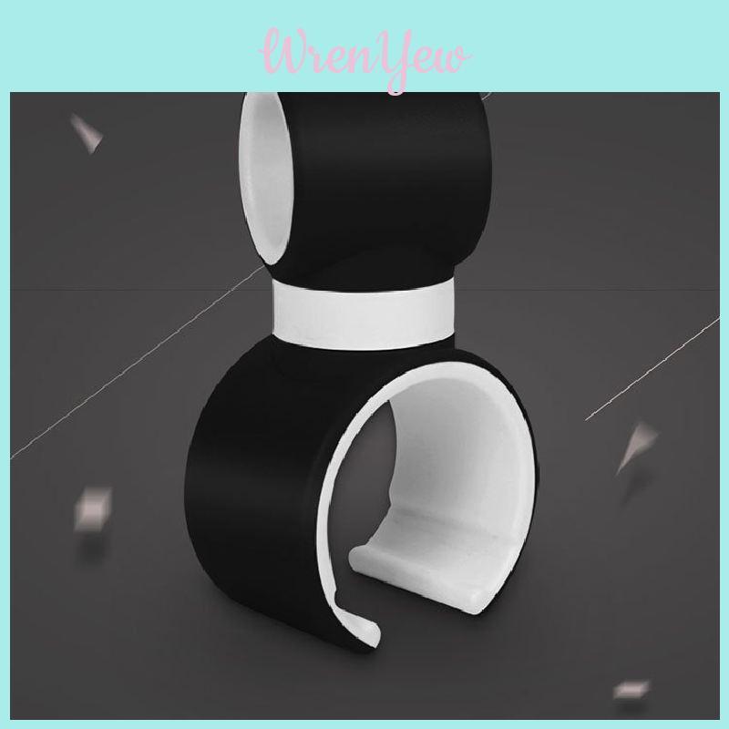 Universal Car Air Vent Phone Mount For Samsung Xiaomi Huawei In Black White