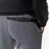 Mizuno Stretch Sweat Slim Heather Size Training Size Small Men's Pants, Gray, 32MDA560, Wear,