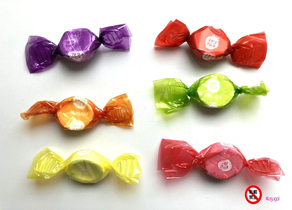 Kasugai Seika N Ramune Variety 80g X 12 Bags