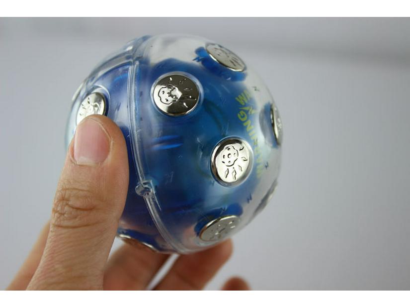 Electric Shock Prank Ball - Luck Game Toy for Bars, KTV, and Parties