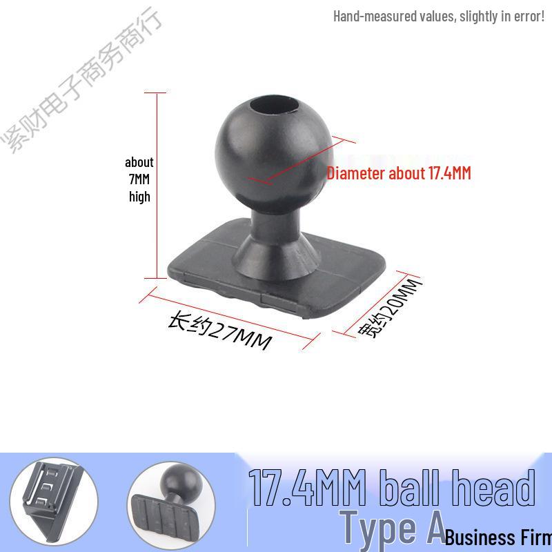 Magnetic Wireless Car Phone Holder with Ball Head Base Accessories