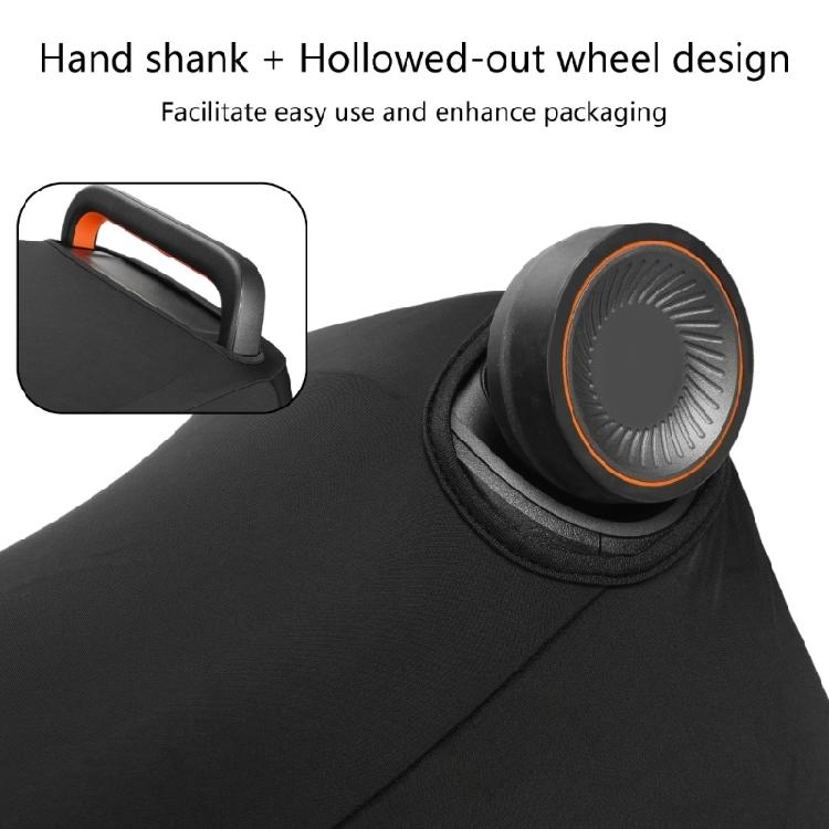 Travel Storage Speaker Dust Cover Case Elastic Edges Construction Breathable Washable Sleeve for PB520