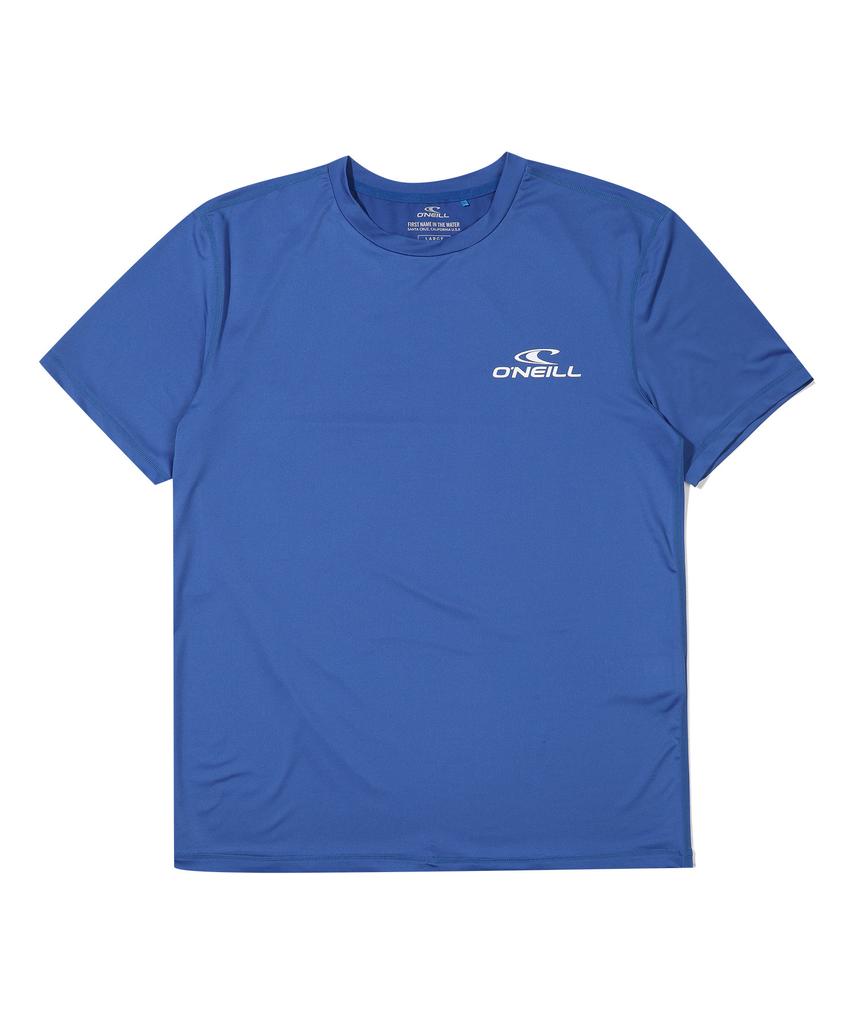 ONEILL Men'S Aloha Wave Short Sleeve Rash Guard Omutn2082-906