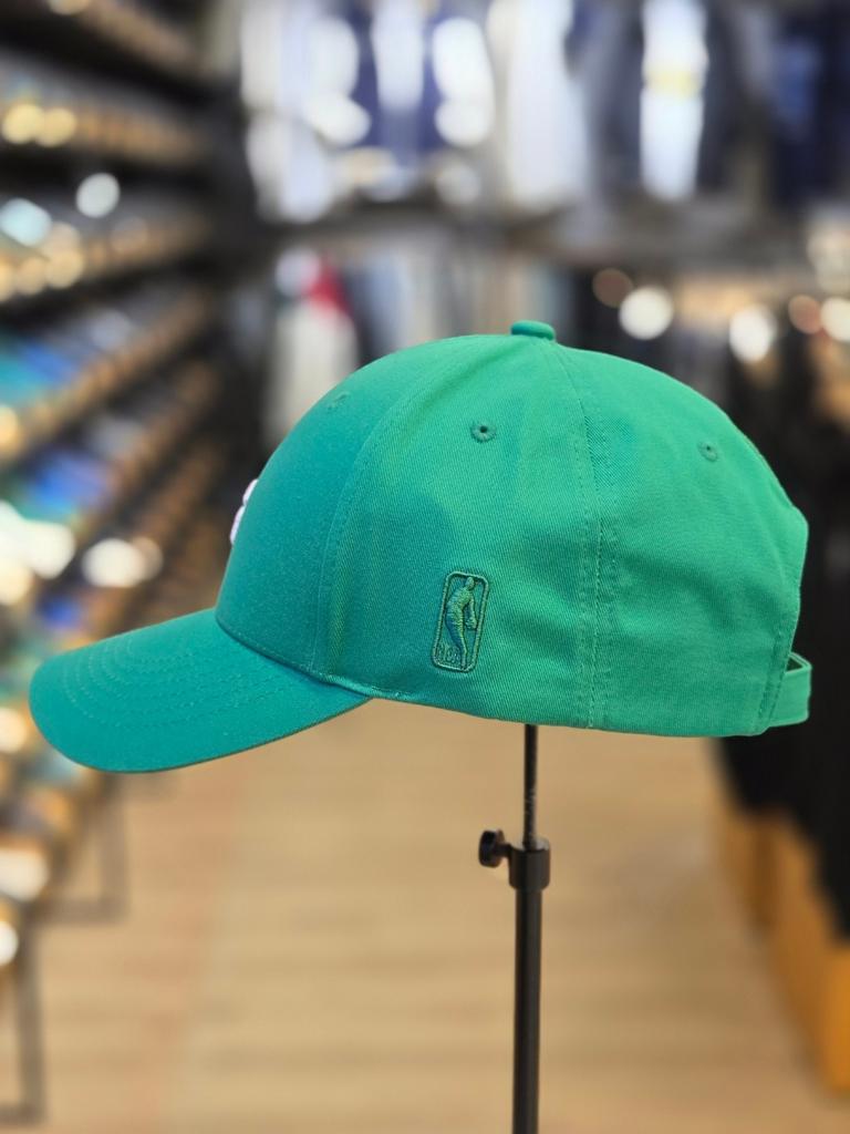 NBA Unisex BOS Gothic Initial Hard Ball Cap Hat N245AP415P (51)